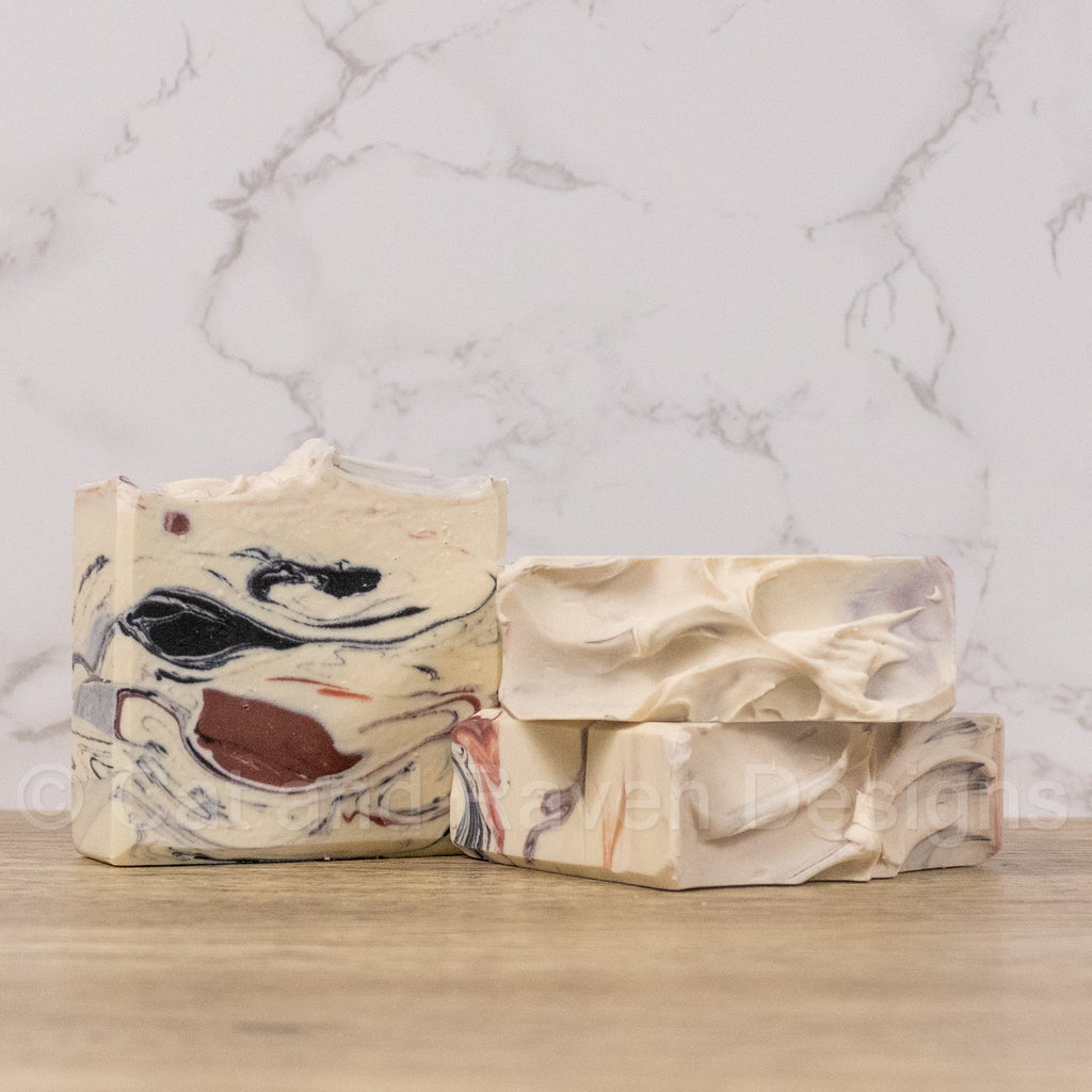 Big Bad Wood soap
