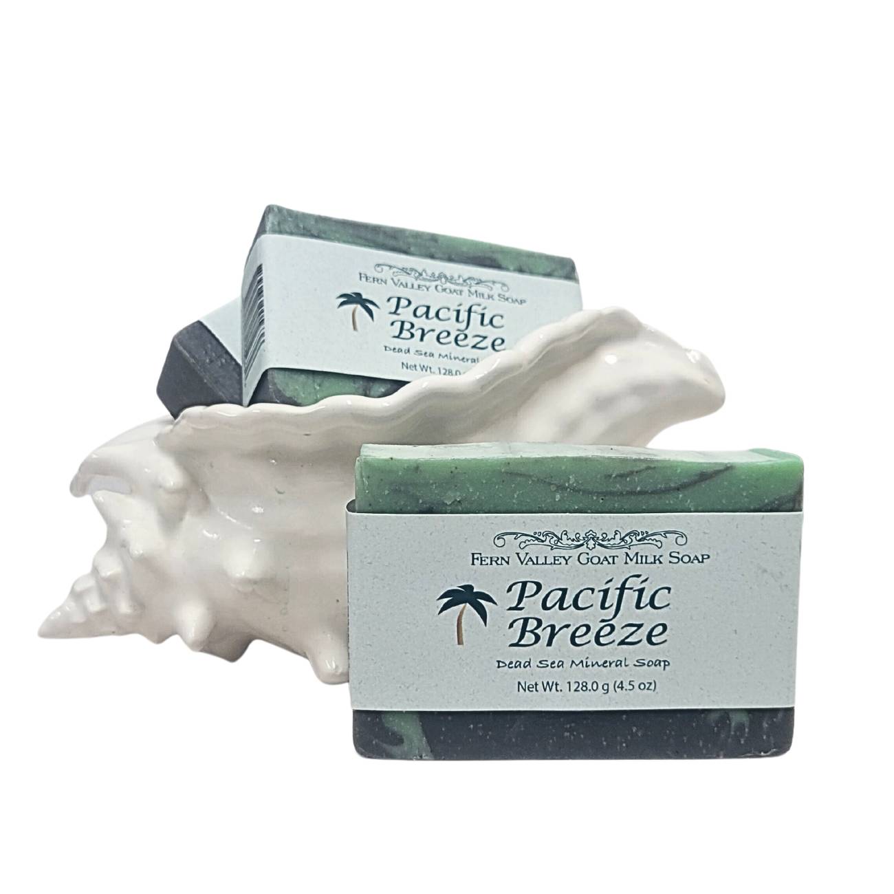Natural Goat Milk Soap | Sea Mineral Soap | Pacific Breeze